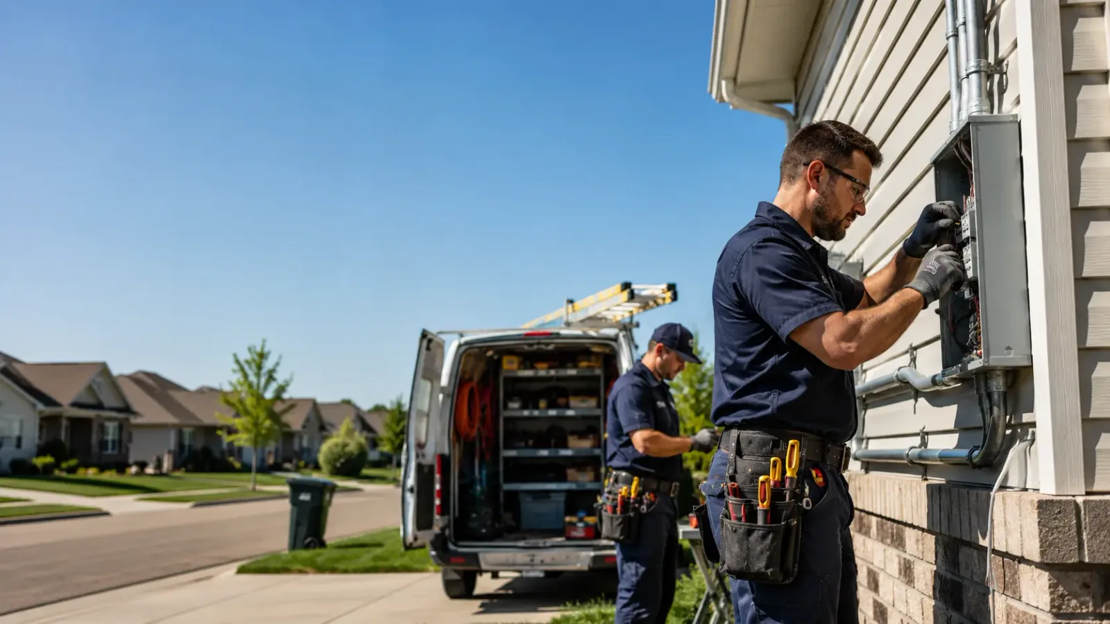 Whole Home Rewiring in Iowa City, IA